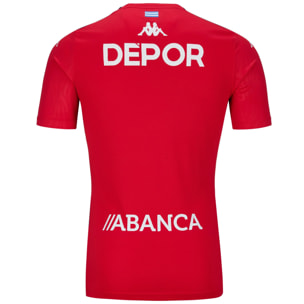 Camisetas de juego Kappa Hombre Abou Pro 8 Deportivo