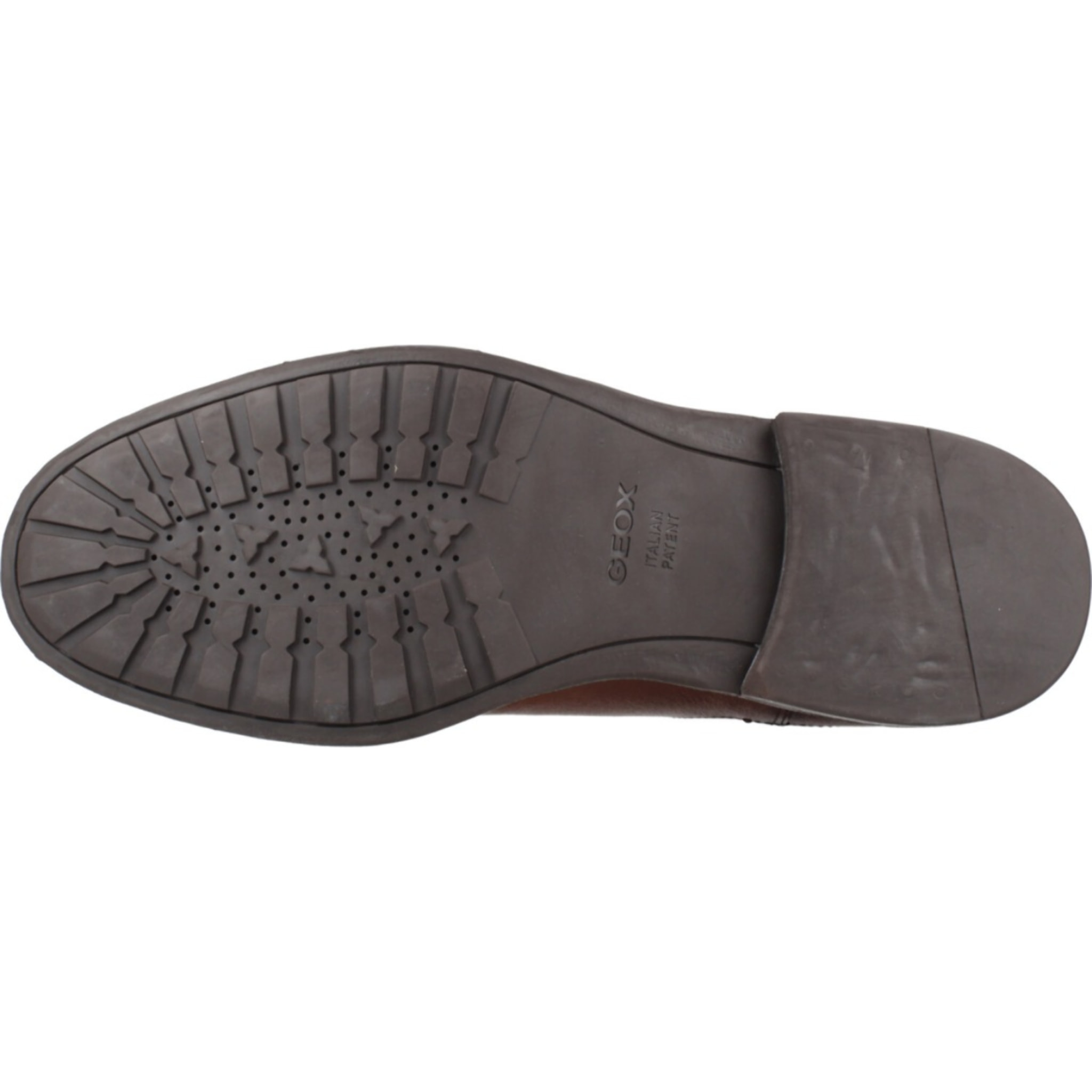 Botines Hombre de la marca GEOX  modelo U TIBERIO MARRON