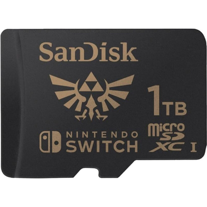 Carte Micro SD SANDISK MICRO SDXC 1TB SWITCH