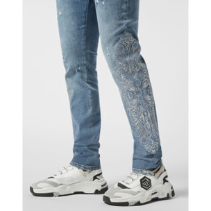 PHILIPP PLEIN Taglio super dritto GOTHIC PLEIN
