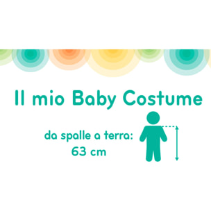 Baby Principessa Aurora Costume Fagottino Principessa Disney