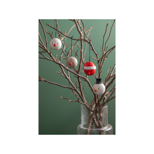 Décoration de Noël à suspendre Bonhomme de neige