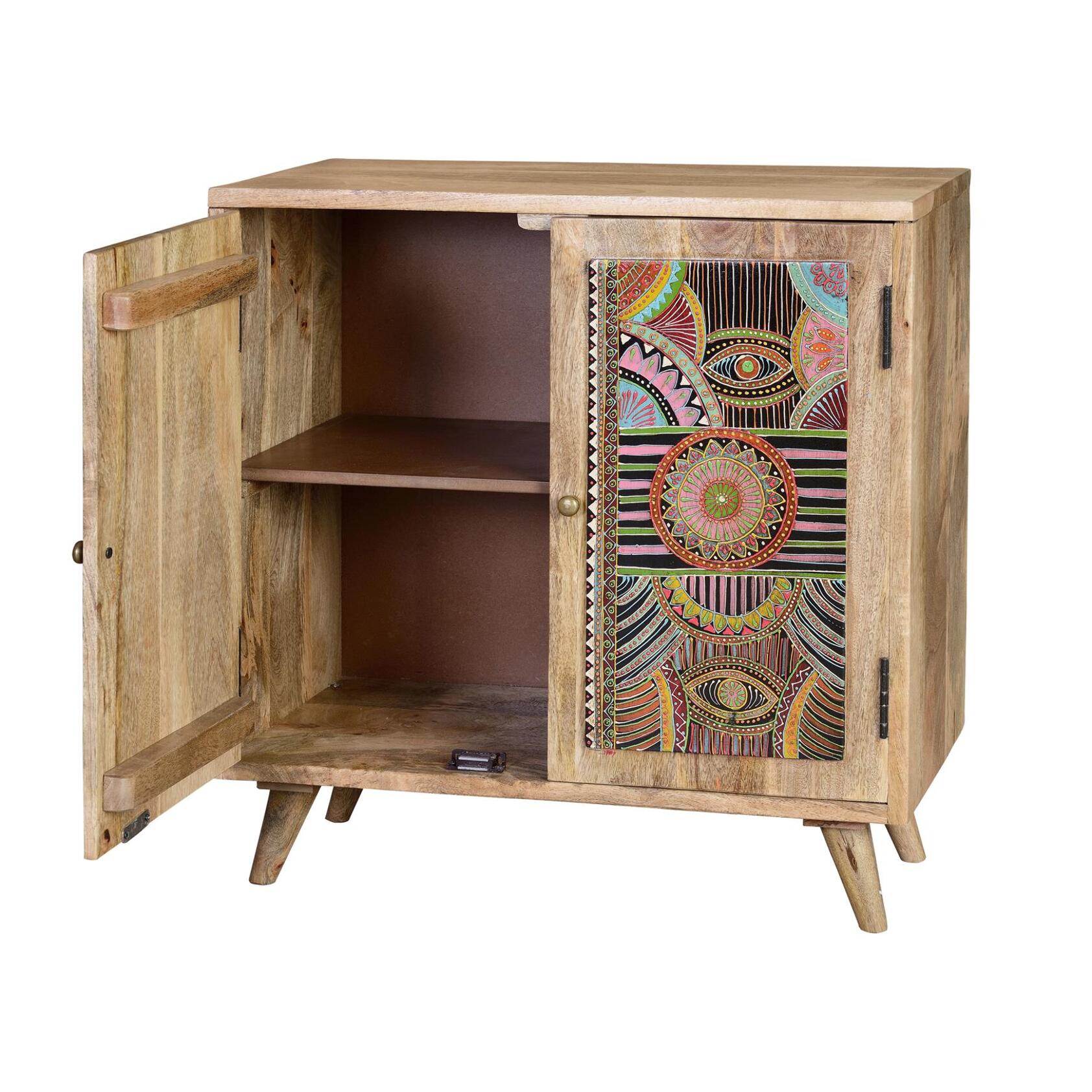 Cómoda giner y colomer - 60x60x30cm