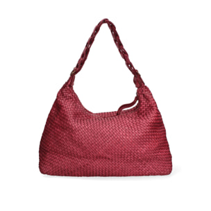 Borsa a spalla da donna - Modello Asteria - Vera pelle - 46.0 x 33.0 x 15.0 cm