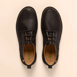 Zapatos N5637 PLEASANT BLACK/ FELSEN color Black