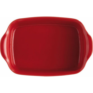 Plat au four EMILE HENRY individuel Ultime Grand Cru 22x14.5cm