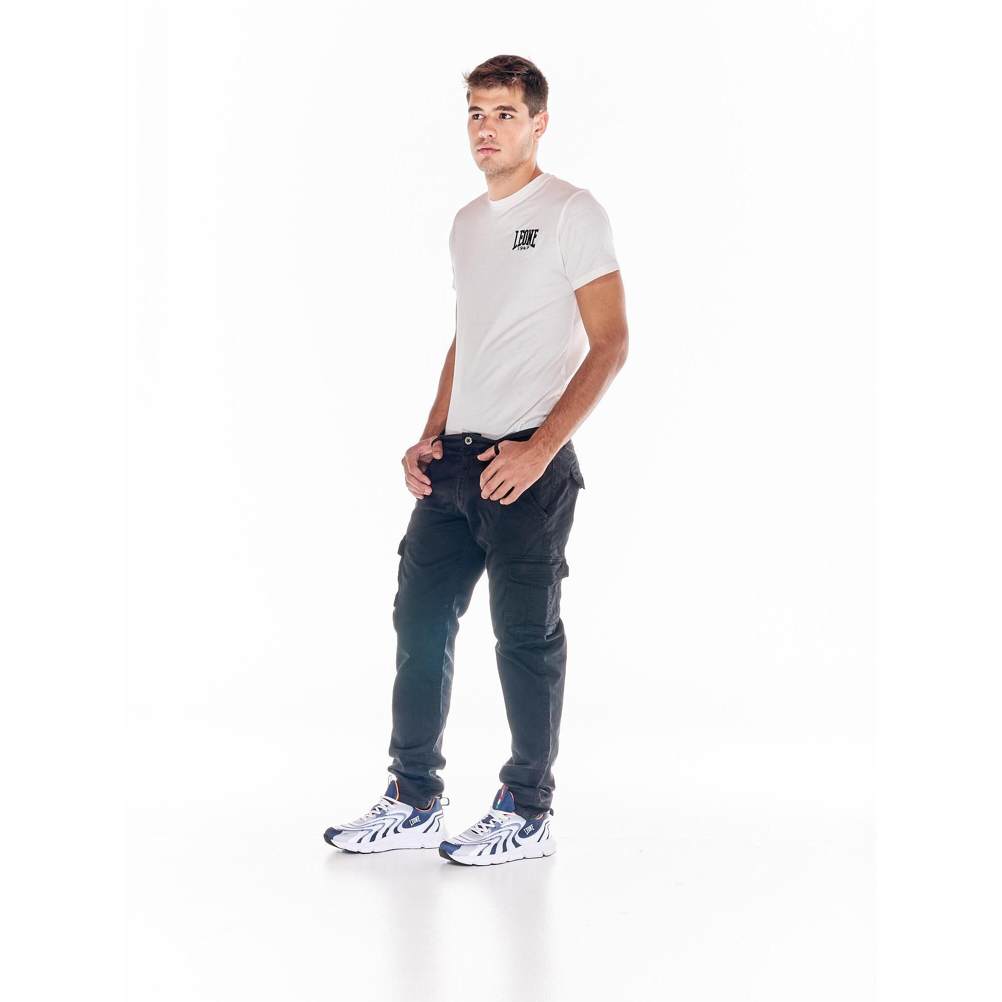Pantaloni cargo da uomo con tasconi Work Leisure