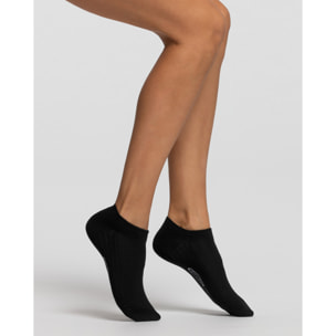 Minicalza cotone x3 donna
