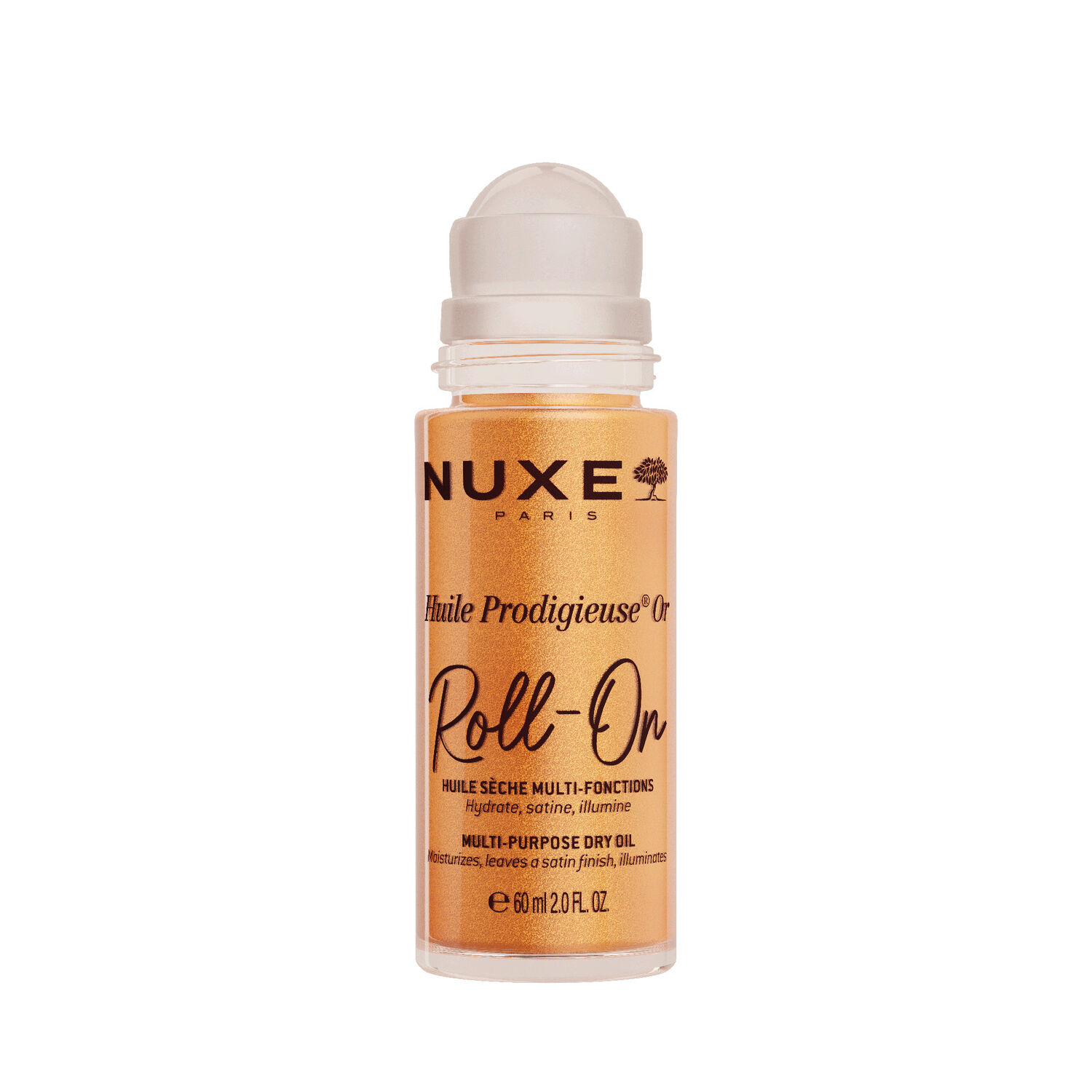 Huile Prodigieuse® Or - Huile sèche multifonctions Roll on 60ml