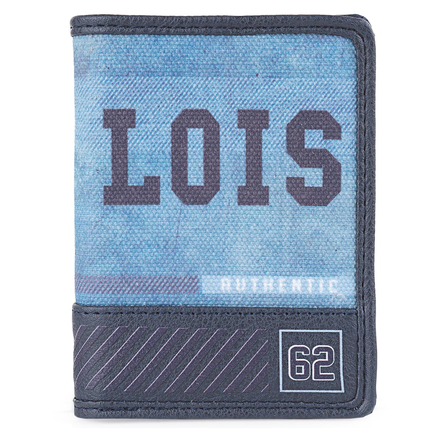 Cartera Hombre Sint Lois Steller Azul