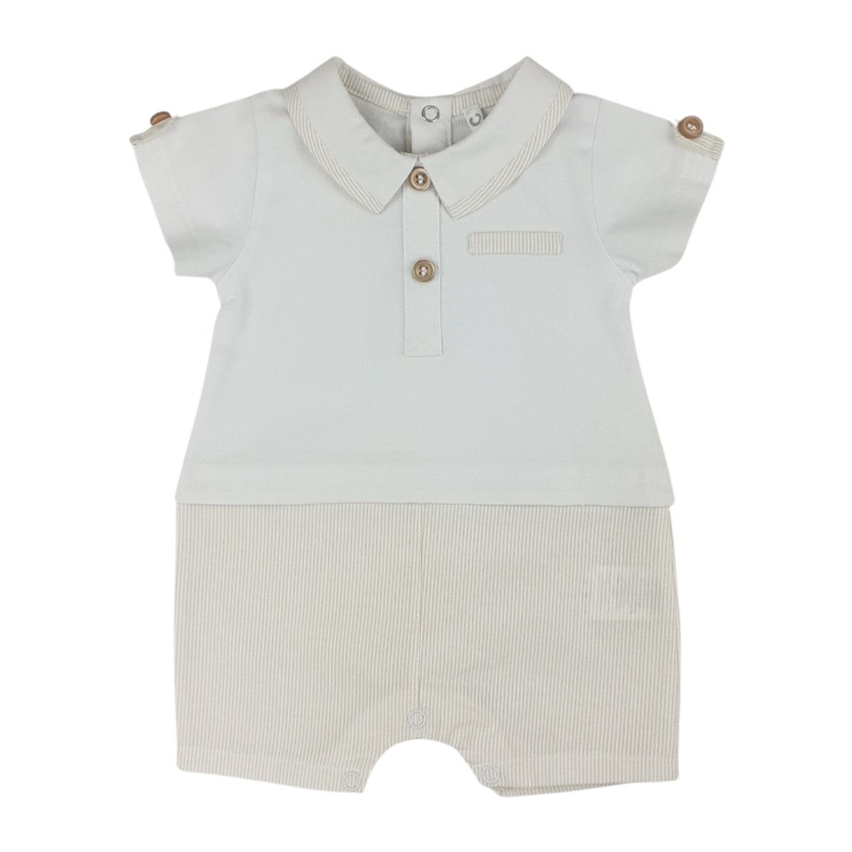 PAGLIACCETTO FINTA CAMICIA