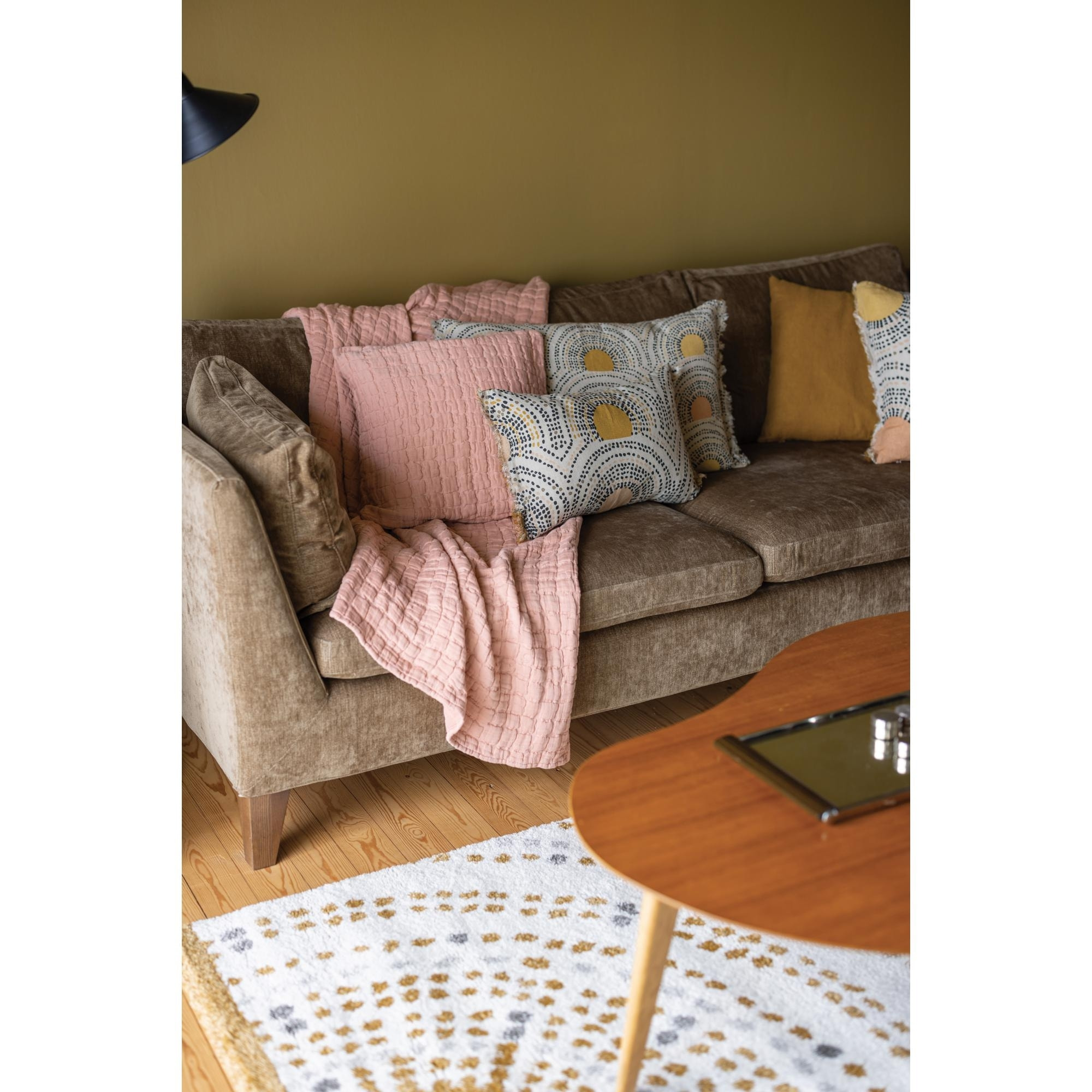 Coussin stonewash Swami