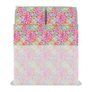 COMPLETO LETTO FANTASY, 100% Microfibra - SPRING