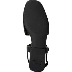 Sandalias - CAMPER Casi Myra - Negro - Cuero liso