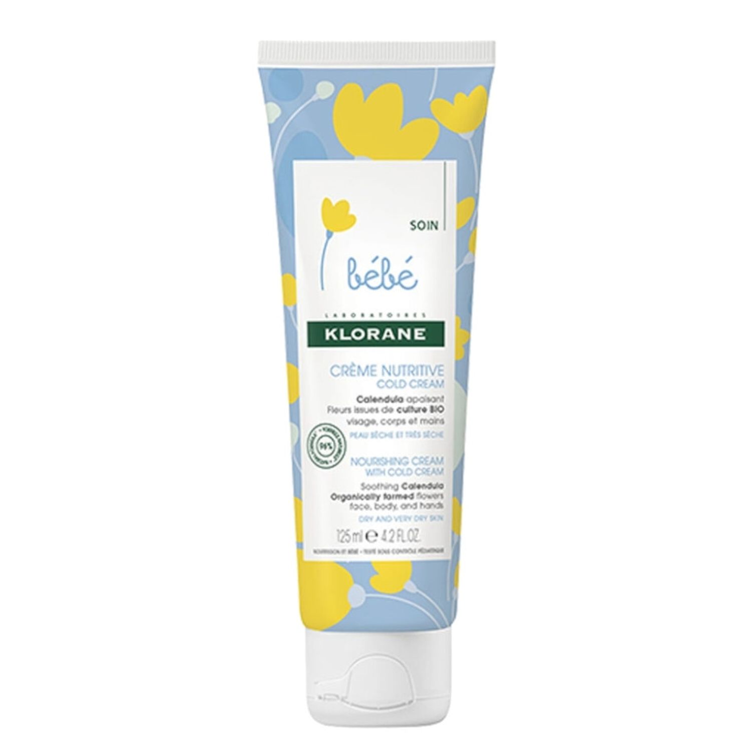 Calendula Bio Bébé - Crème Nutritive