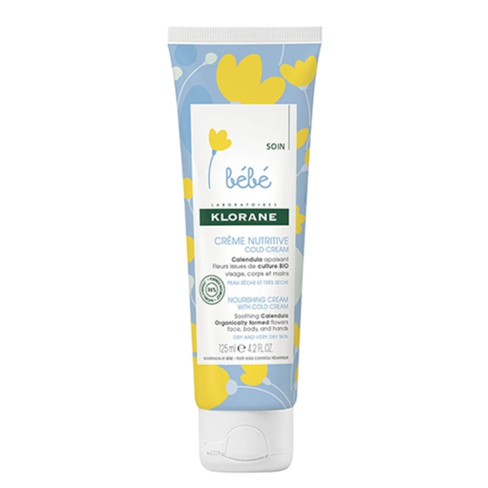 Calendula Bio Bébé - Crème Nutritive