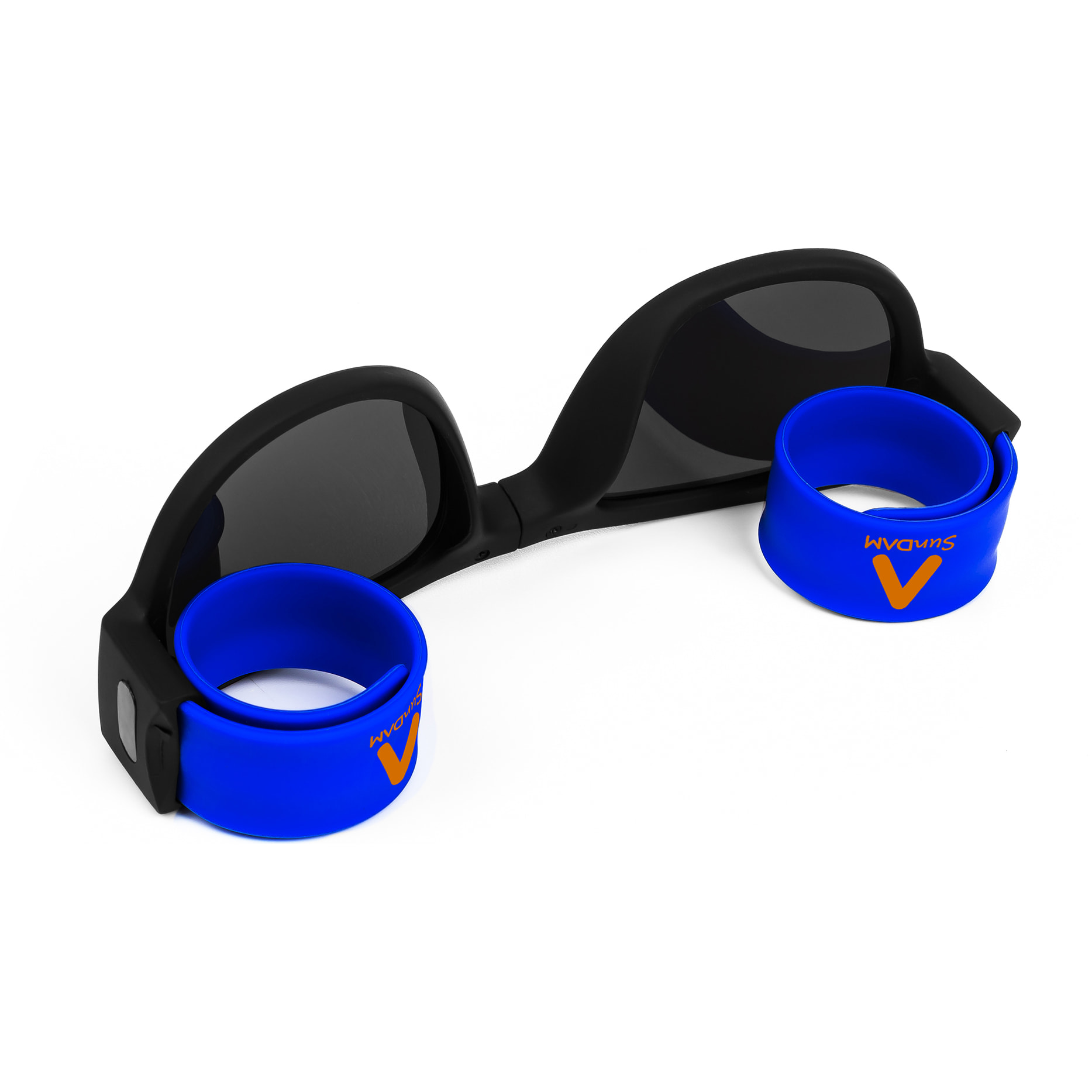 Occhiali da sole sportivi, pieghevoli e arrotolabili UV400