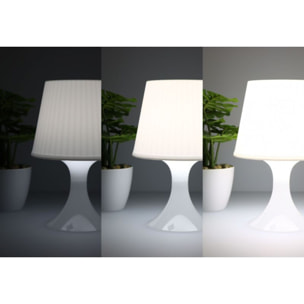 Ampoule LED connectée ESSENTIELB Nuances de Blanc Classique E27