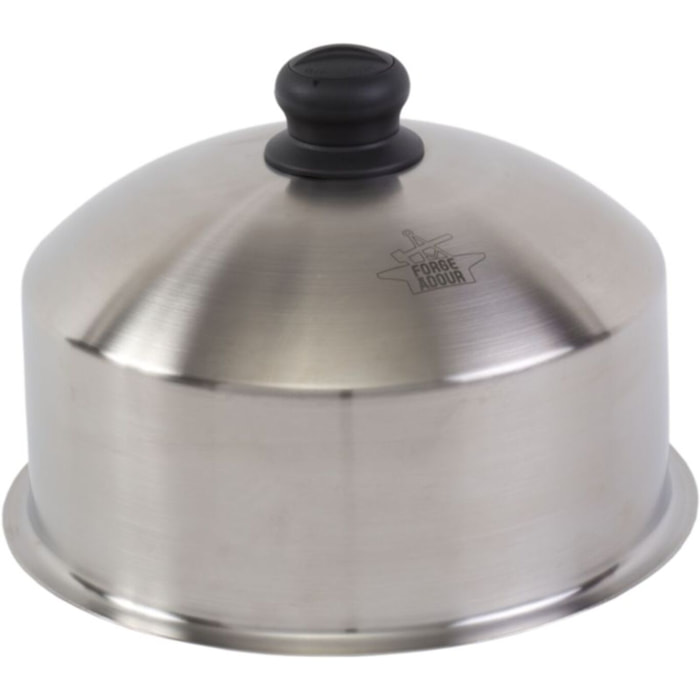 Cloche pour plancha FORGE ADOUR Cuiseur Inox diam 28cm