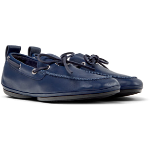 Ballerine - CAMPER Right Nina - Blu - Pelle liscia