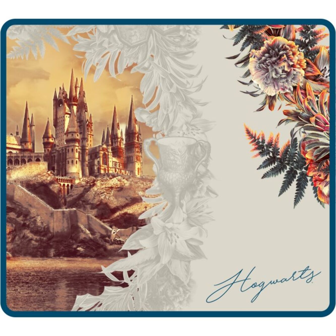 Tapis de souris LEXIP X WARNER - HARRY POTTER - FLORAL TAPIS L