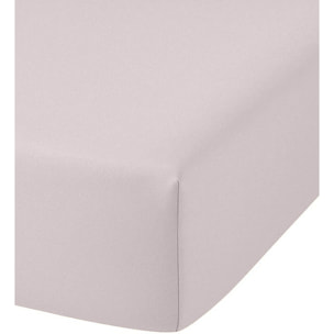 Drap Housse 100%coton Bio 57fils/cm2 Beige