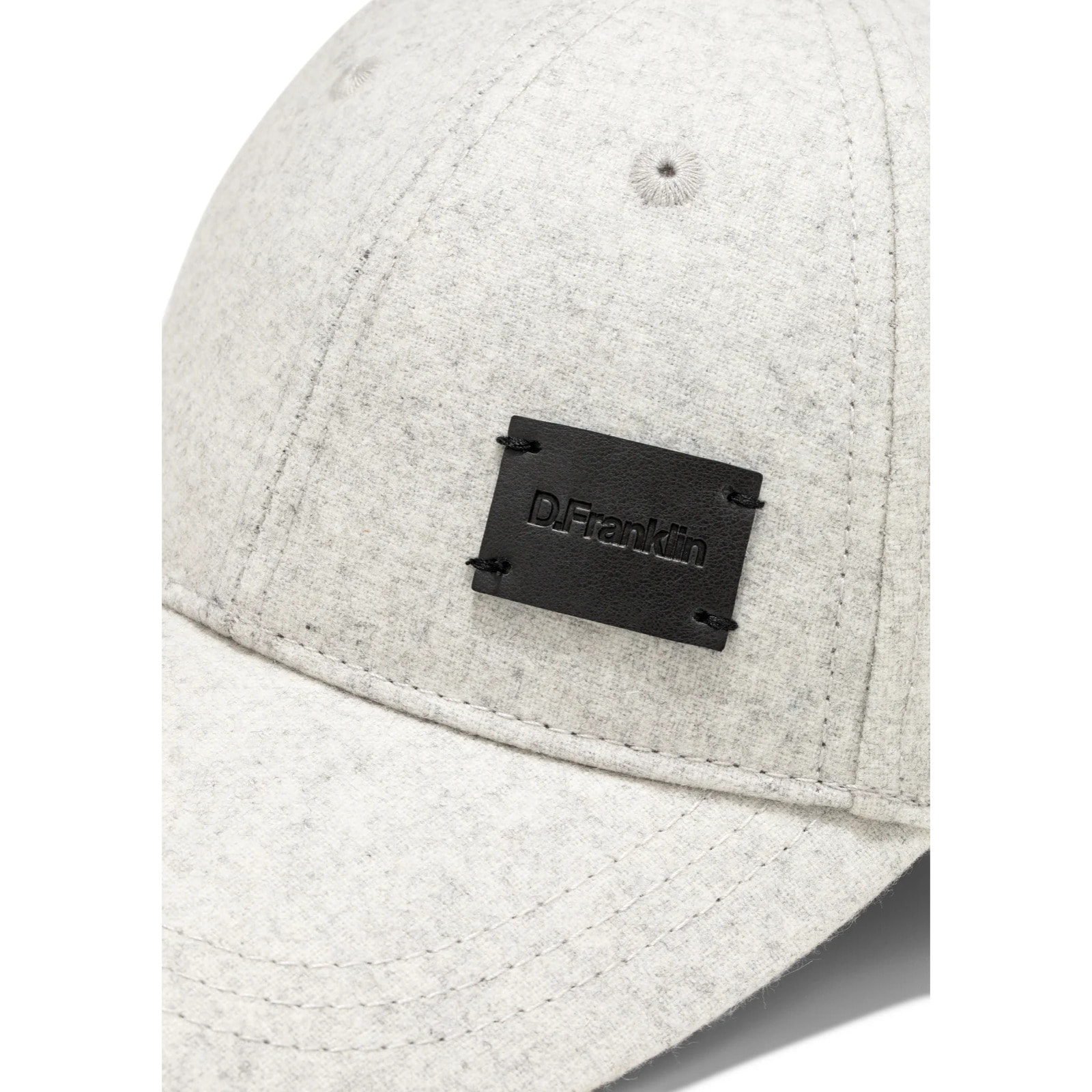 Gorra de Lana Basic Gris