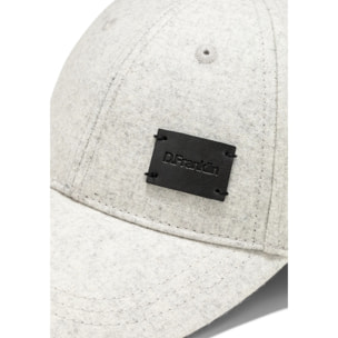 Gorra de Lana Basic Gris