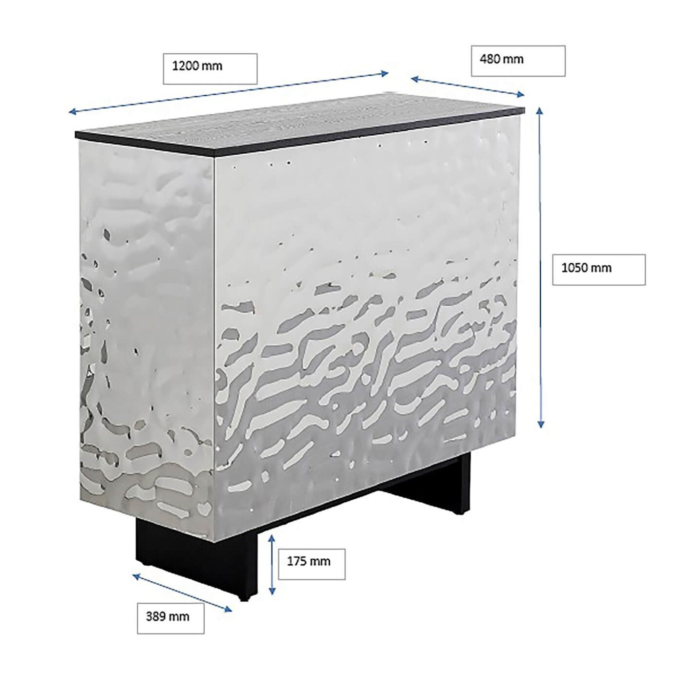 Bar Caldera chrome Kare Design