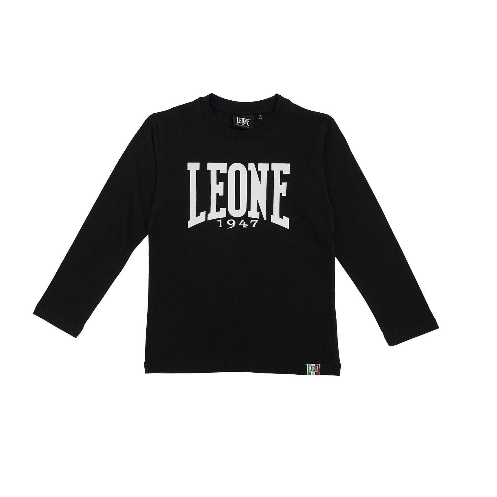 Camiseta de manga larga con estampado Basic y logo