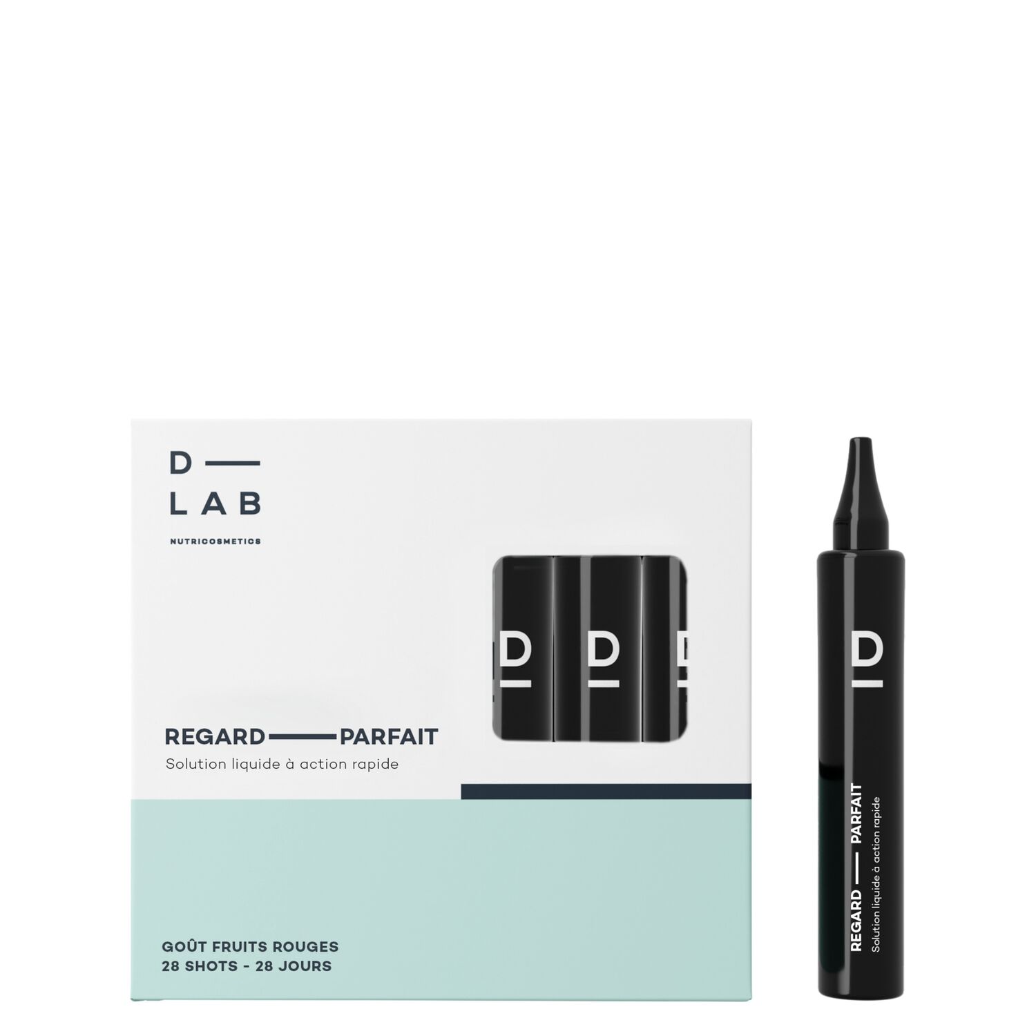 Complement alimentaire - Solution Regard Parfait - 14 Shots