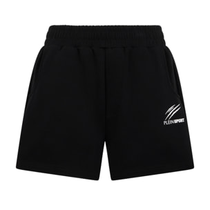 PLEIN SPORT Loose Fit Shorts Icon Scratch
