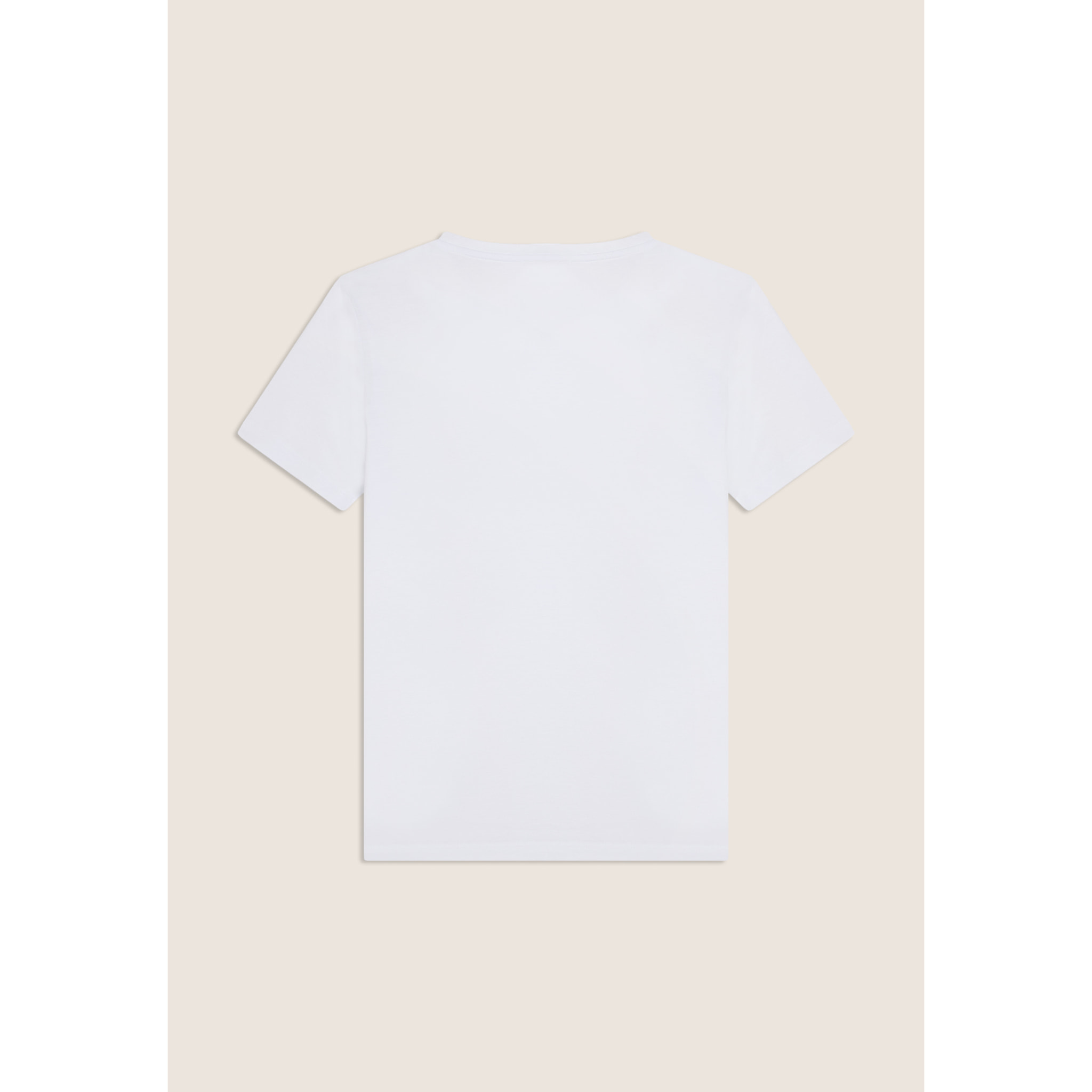 T-shirt Manica Corta con Grafica Animalier e Logo FREDDY