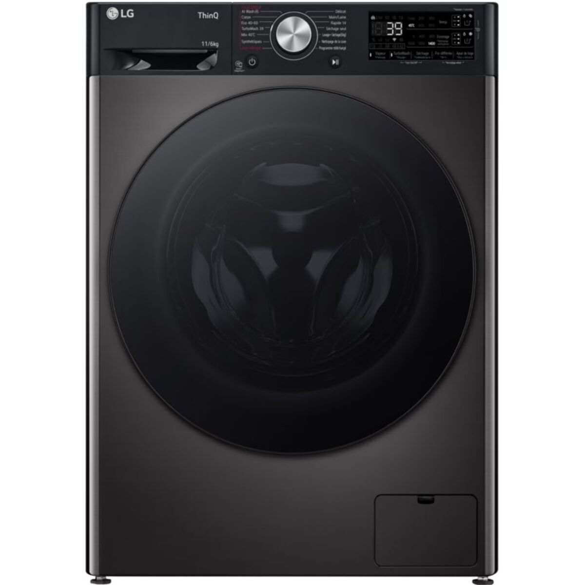 Lave linge séchant hublot LG F164R78BSTA