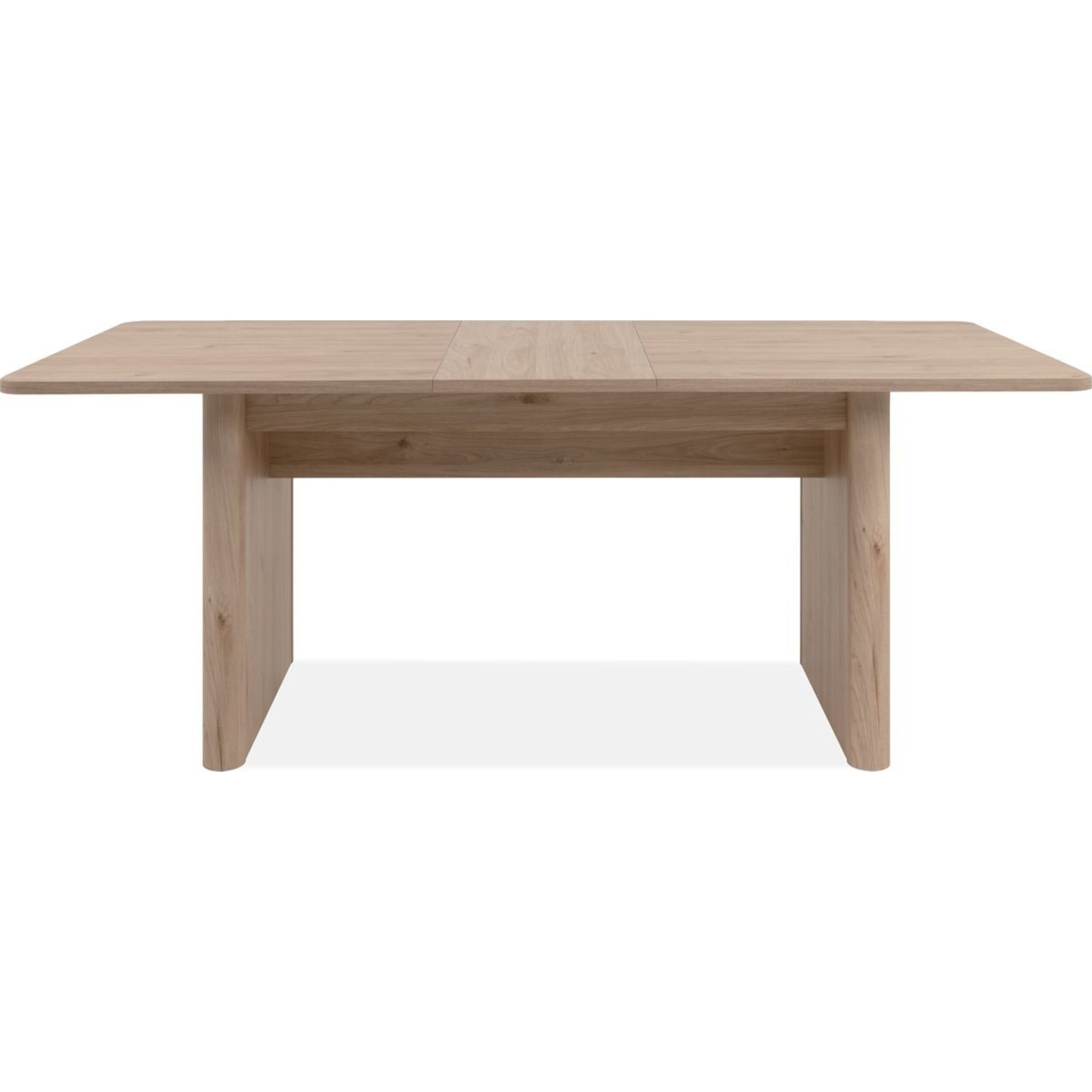 Table à manger extensible rectangulaire 6 à 8 pers. - LUIS