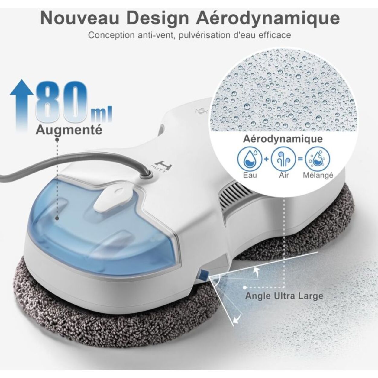 Robot Lave vitre HUTT C7