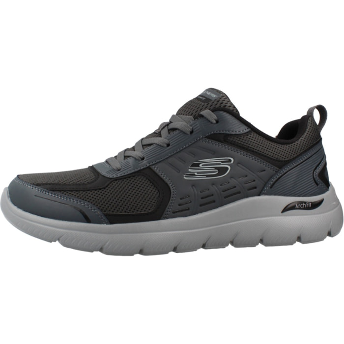 Sneakers De  Hombre Arch Fit Summits - Leege Gris