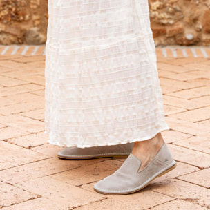 Zapatos N5976 SILK SUEDE LAND/ CRISOL color Land