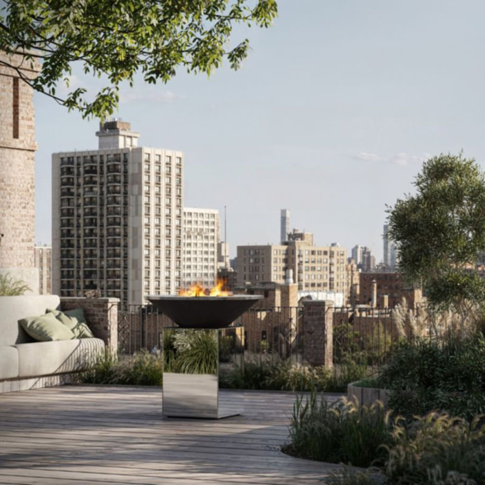 Brasero OFYR 10th Anniversary Edition Mirrored Stainl