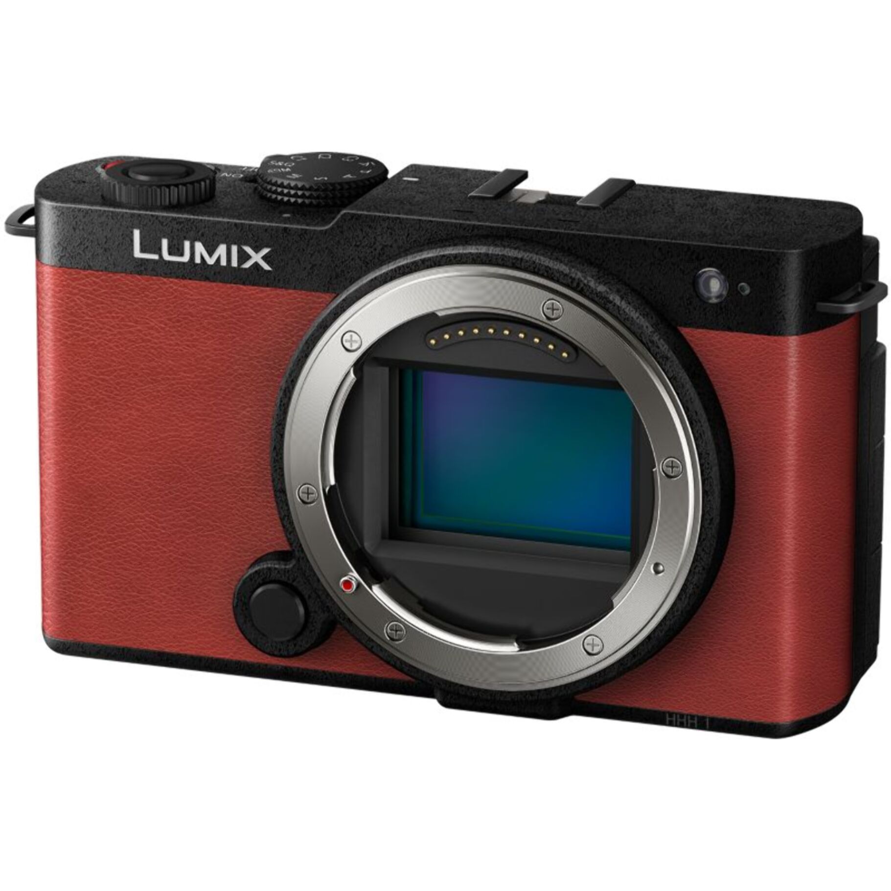 Appareil photo Hybride PANASONIC FULL FRAME Lumix S9 ROUGE Boitier seul