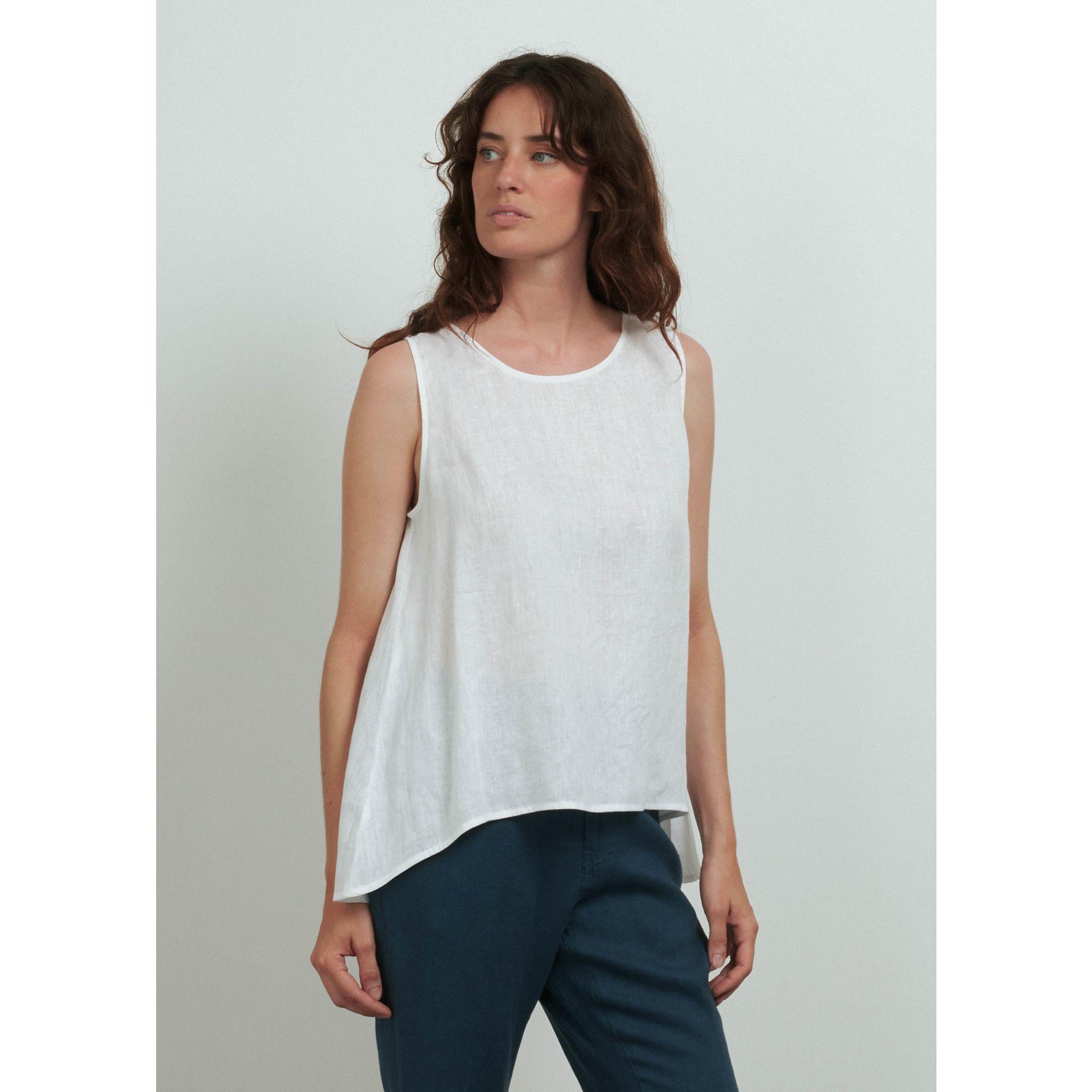 BLUSA BIANCO CONBIPEL