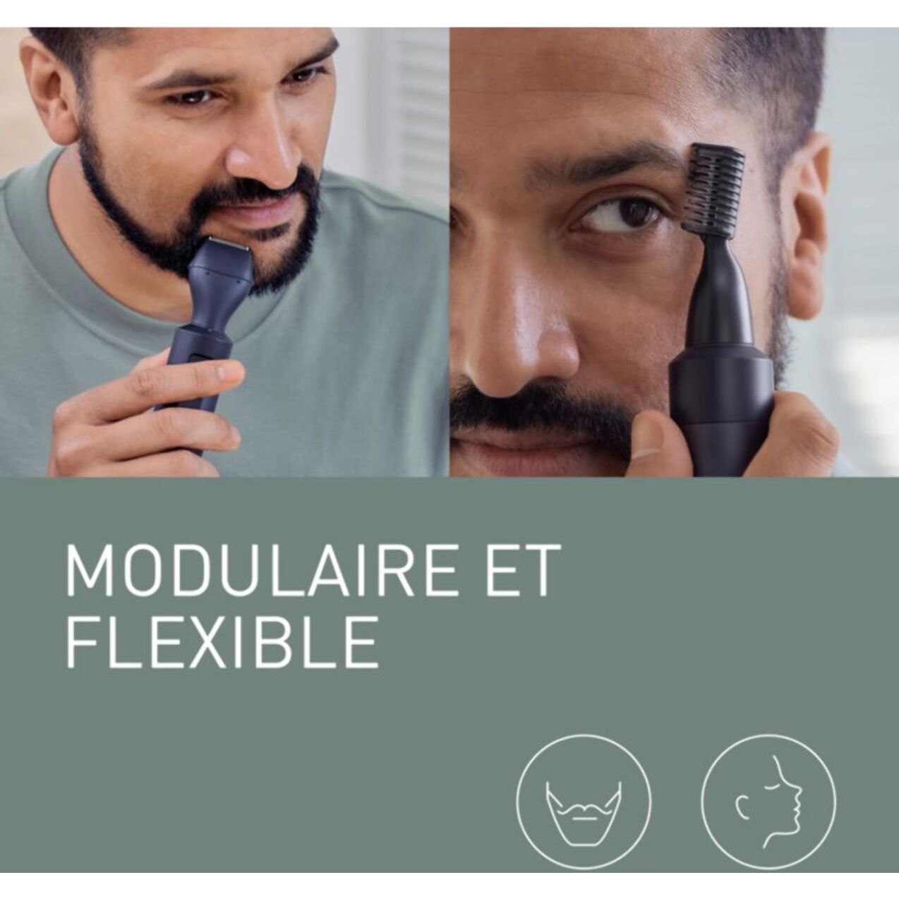 Tondeuse multi usages PANASONIC Multishape XSHAPE SEASON