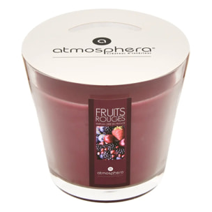 Bougie parfumée fruits rouges 190g