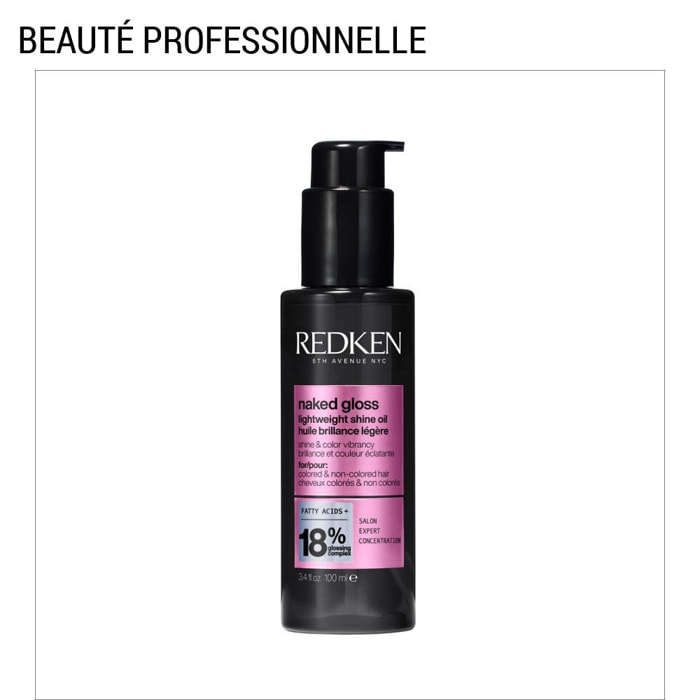 Acidic Color Gloss - Huile Brillance Légère pour Tous Types De Cheveux 100 ml