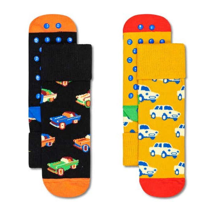 Calcetines pack-2 kids car anti-slip