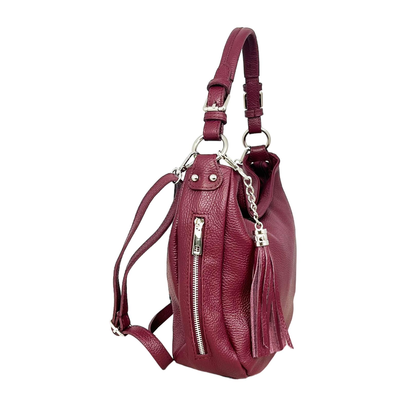 Bolso de hombro Cheval Firenze Annalisa Burdeos