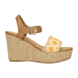 Sandali Donna Tata Italia Marrone