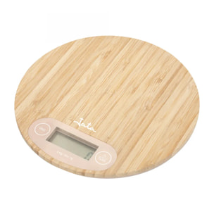 Báscula de cocina JATA HBAL1110 hasta 5 kg. Alta precisión. Función de tara. Visor LCD