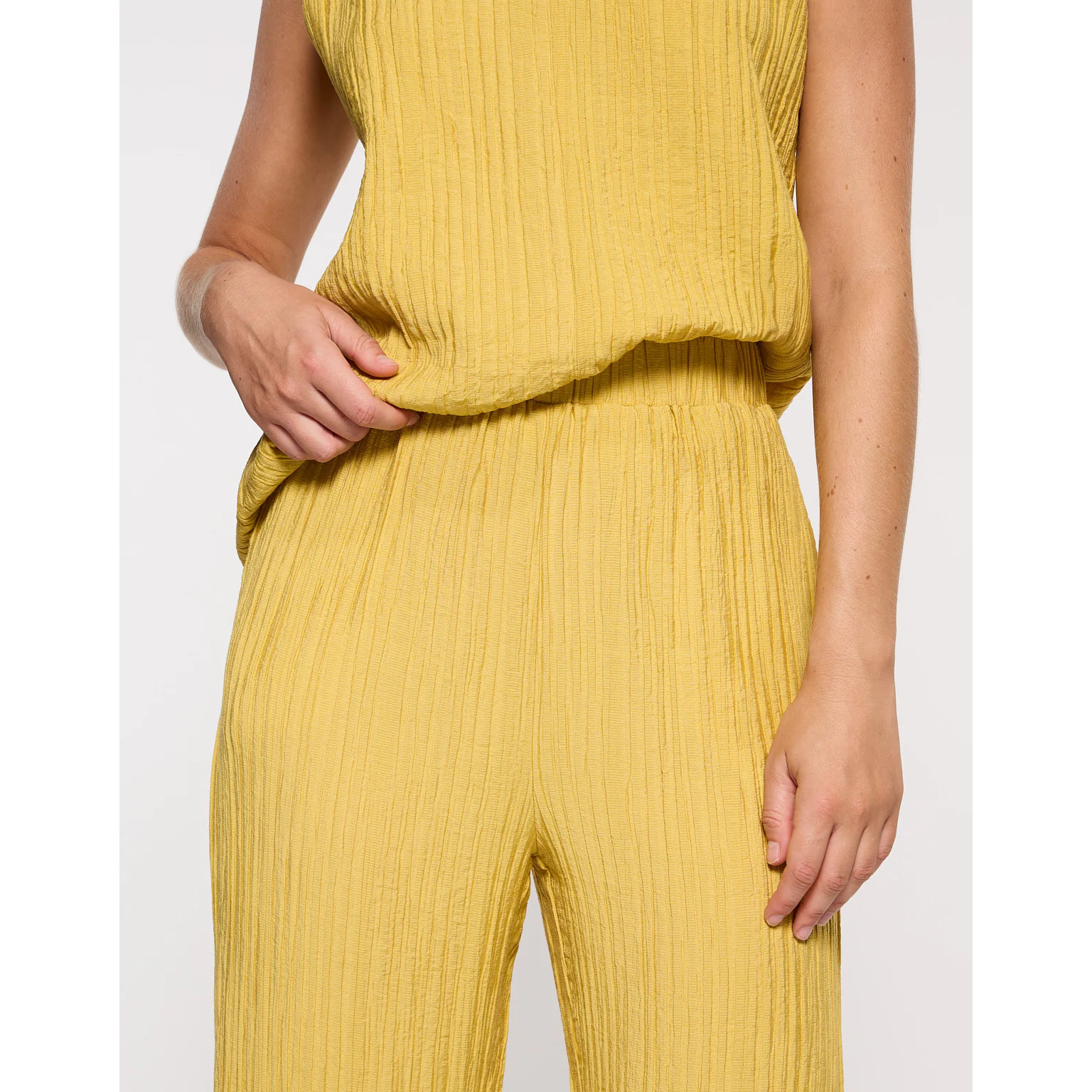 Pantalón Largo Mostaza - Samirto