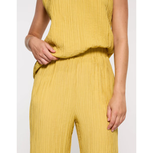 Pantalón Largo Mostaza - Samirto